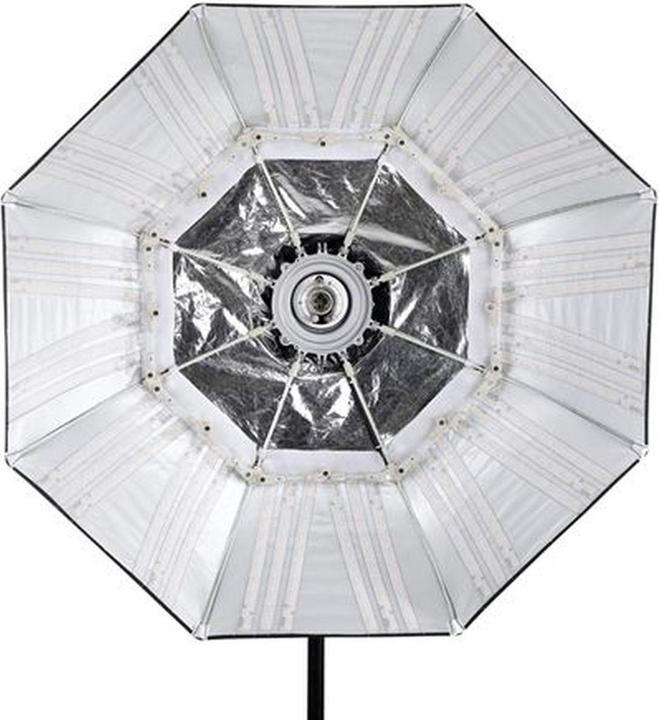 Produktbild Falcon Eyes RGB LED Lampe RX-782 mit Faltbare Softbox 100 cm (Flächenleuchte)