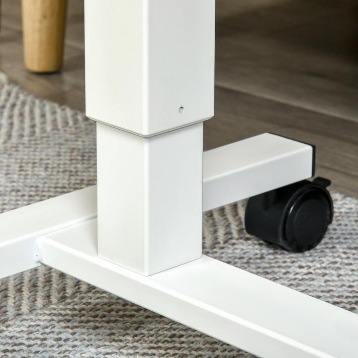 Actual product image Homcom Standing desk with castors (65 x 48 x 110 cm)