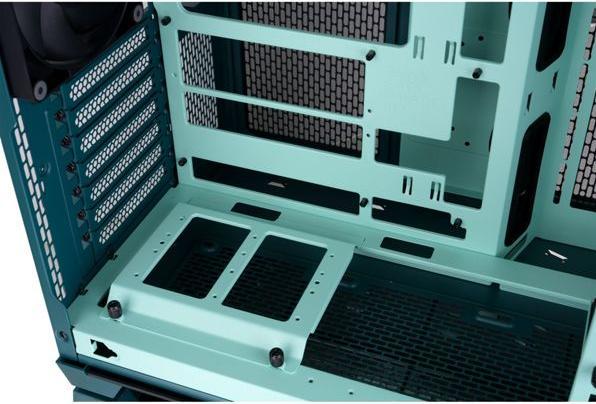 Produktbild Thermaltake View 390 Air Transformative Teal (ATX, mATX, Mini-ITX)