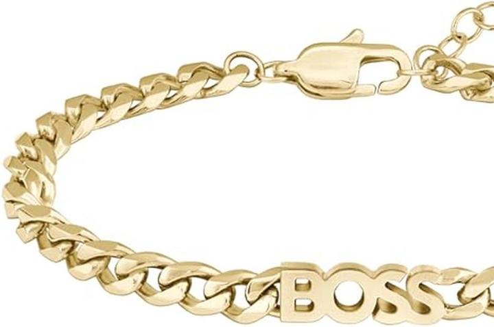 Immagine prodotto Hugo Boss Bracciale elegante placcato oro da donna Kassa 1580593 (Acciaio inossidabile)