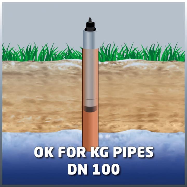 Produktbild Einhell Tiefbrunnenpumpe 4170955 6500