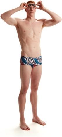 Actual product image Speedo 13.5cm Club Training Allover B (30)