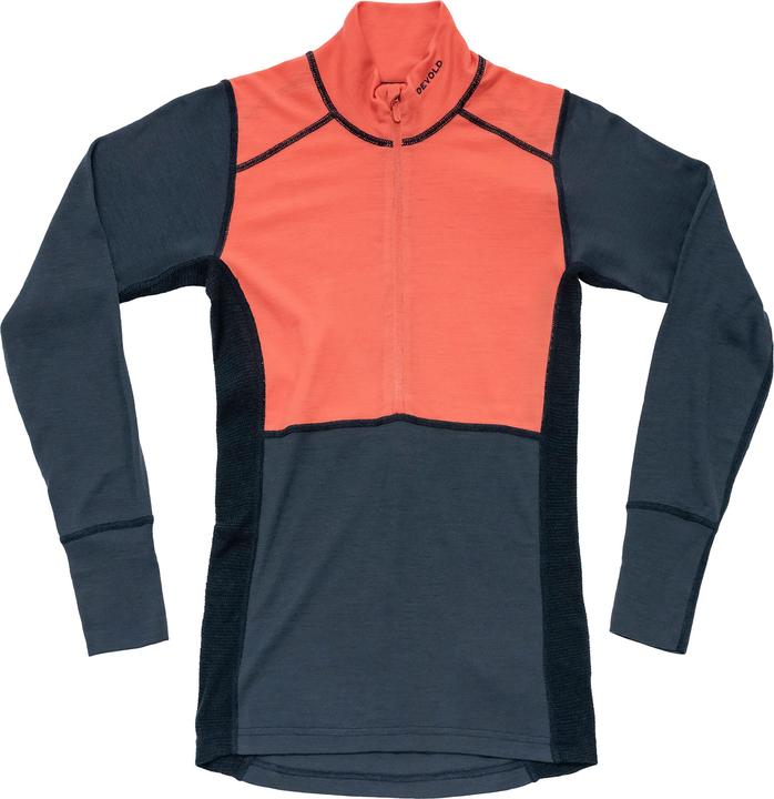 Actual product image Devold Women's Lauparen Merino 190 Zip Neck (L)