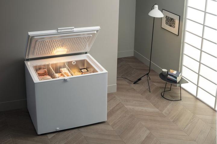 Actual product image Bauknecht Bauk GefTru GTE 508 FA E wh (Stand-alone, 315 l)