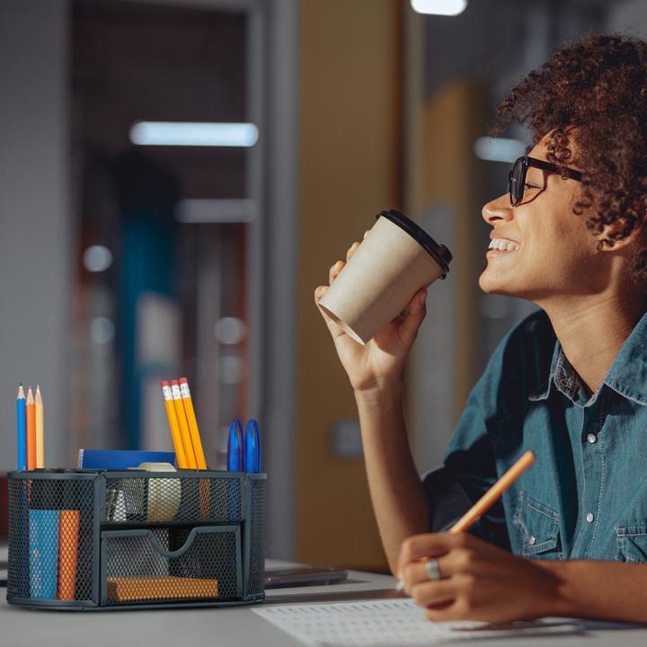 Actual product image Relaxdays Desk organiser