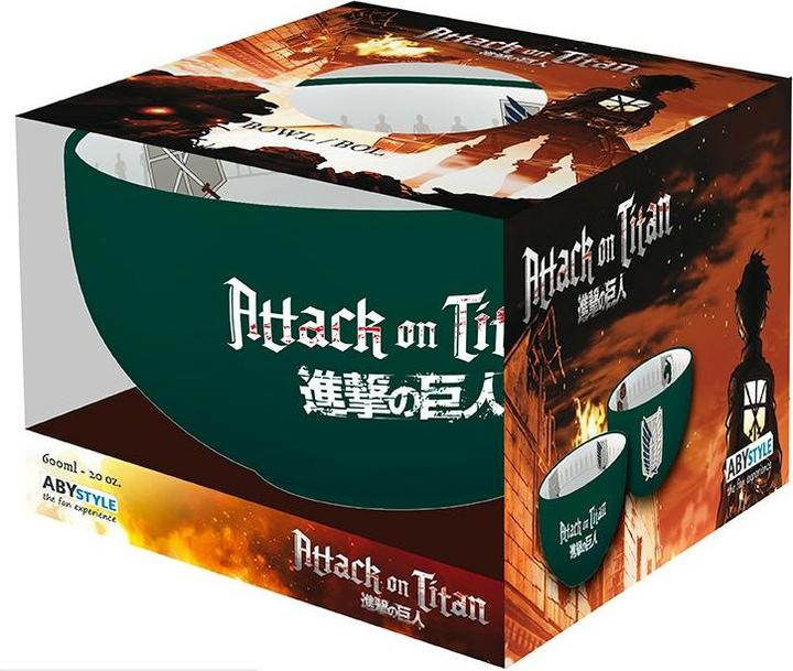 Produktbild ABYstyle Attack on Titan Ciotola 600ml: Emblems S3