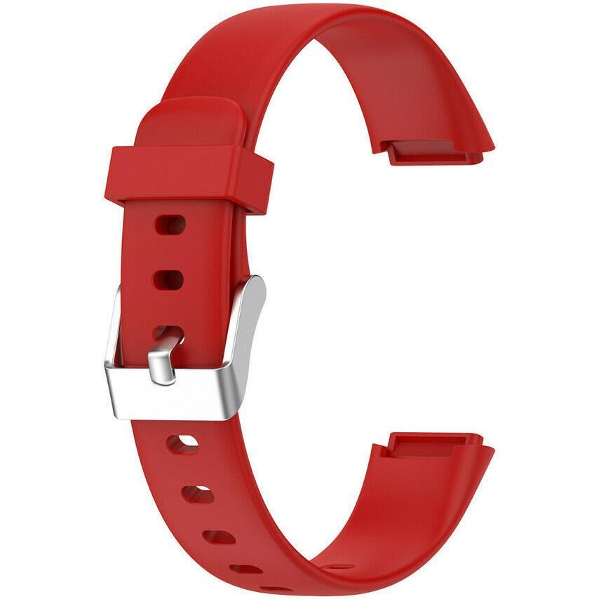 Thumbnail - Strap-it Armband (Silikon), Uhrenarmband, Rot