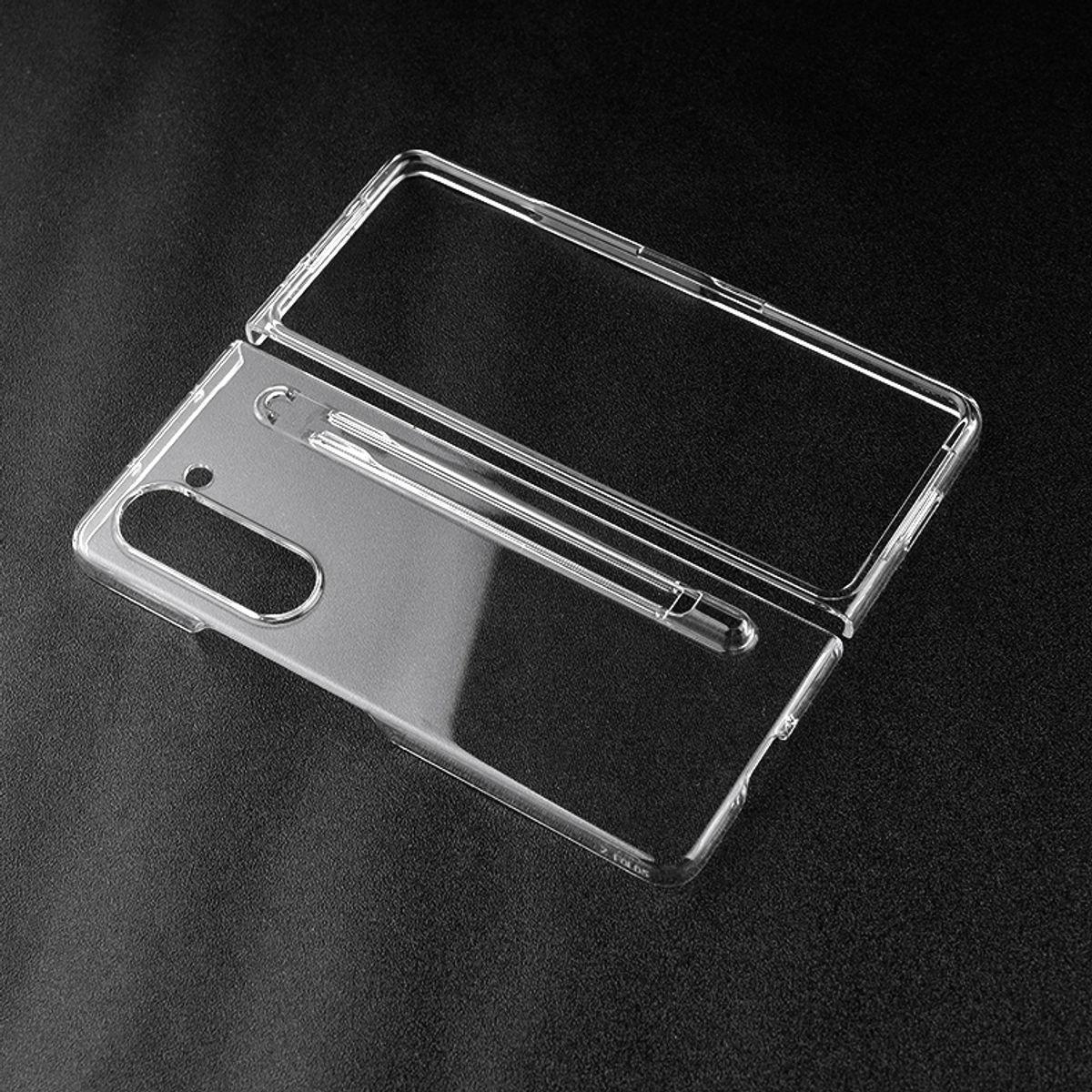 König Design Schutz Handy Hülle für Samsung Galaxy Z Fold5 Case Cover Tasche Bumper Etuis Neu (Samsung Galaxy Z Fold5), ...