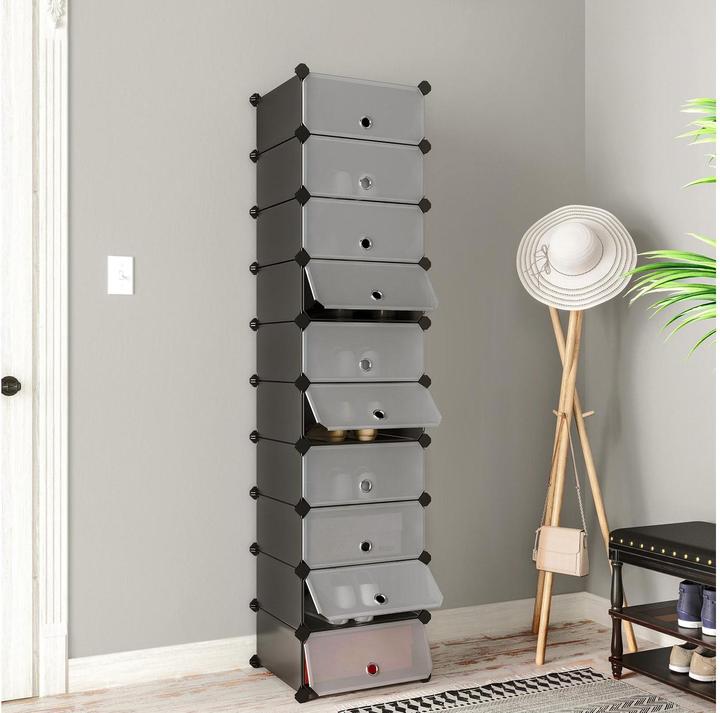 Actual product image Songmics Quadro (32 x 43 x 173 cm)