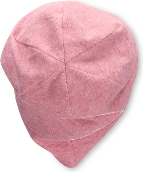 Actual product image Sterntaler Slouch Beanie Hat Pink Size 45 (45)