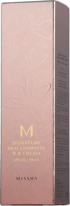 Produktbild NoName M Signature Real Complete BB Cream EX SPF30 PA++ #23 Natural Yellow Beige (23 Natural Yellow Beige)