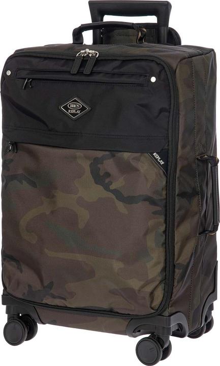 Actual product image Brics Replay Camouflage 4 Rollen Kabinentrolley 55 cm (50 l)