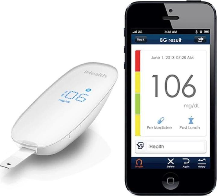 Actual product image iHealth Gluco+ (Glucose monitors)