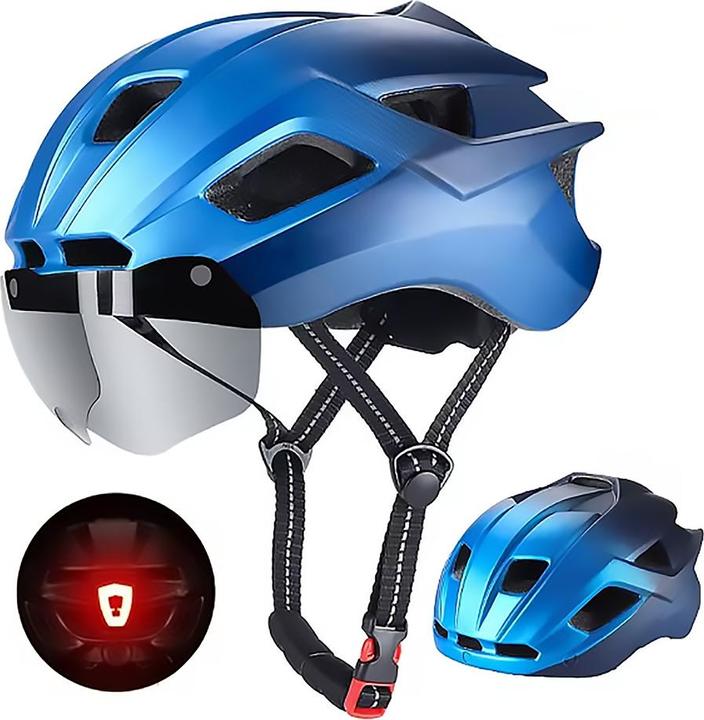 Produktbild Mobygo Helm HT33, blau