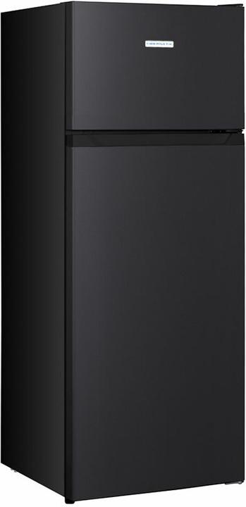 Image du produit Kibernetik Kombi Kühl- Gefrierschrank ( E ) KO205 schwarz (206 l)