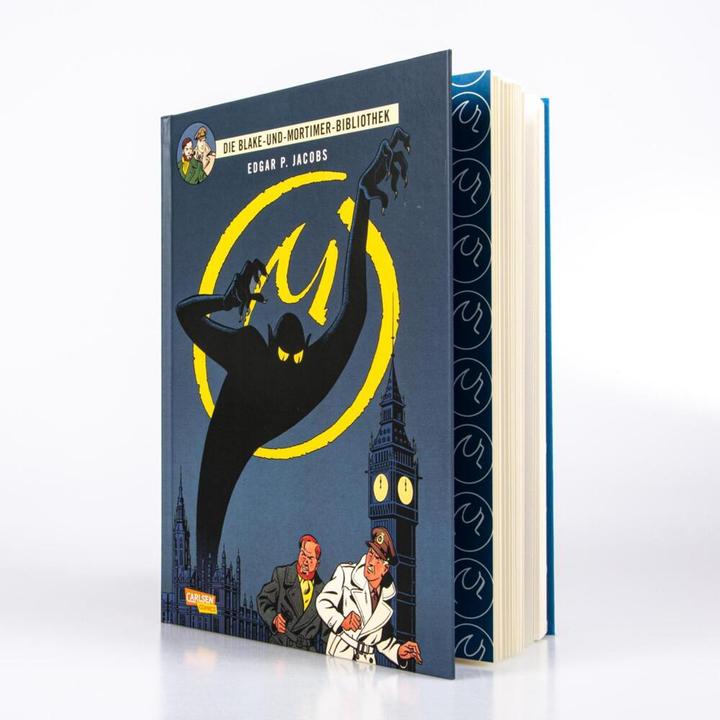Immagine prodotto Blake und Mortimer Bibliothek 3: Das Gelbe M (Tedesco, Edgar P. Jacobs, 2020)