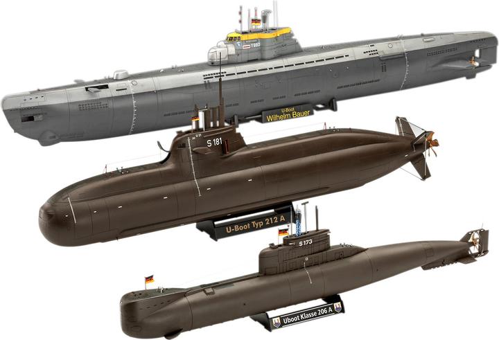 Produktbild Revell 70 Years Bundeswehr:Wilhelm Bauer Type 206A Class2