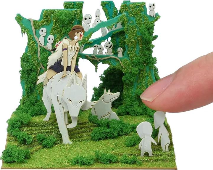 Actual product image Sankei Prinzessin Mononoke - Die Waldgeister - Paper Art Box