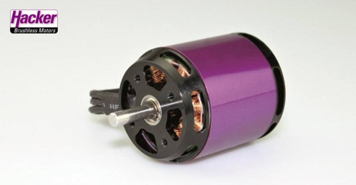 Hacker Airplane model Brushless Elektromo