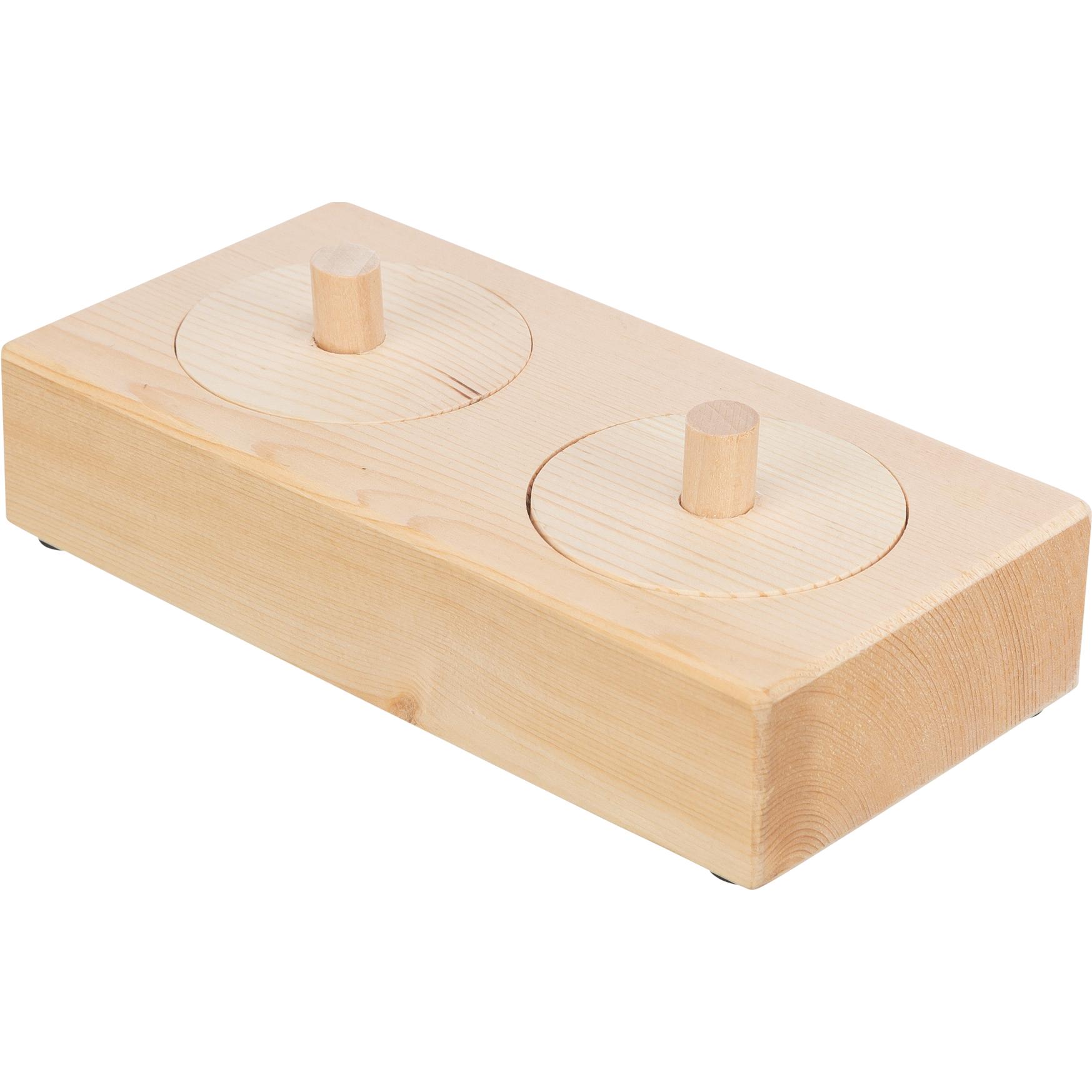 Comparer les prix de Snack Box en bois Trixie - 14 × 3 × 7 cm