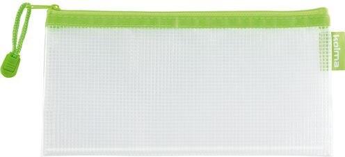 Image du produit Kolma Pochette zippée Mesh Bag, 23x11.5cm, kiwi transparent (C6, 5 x)