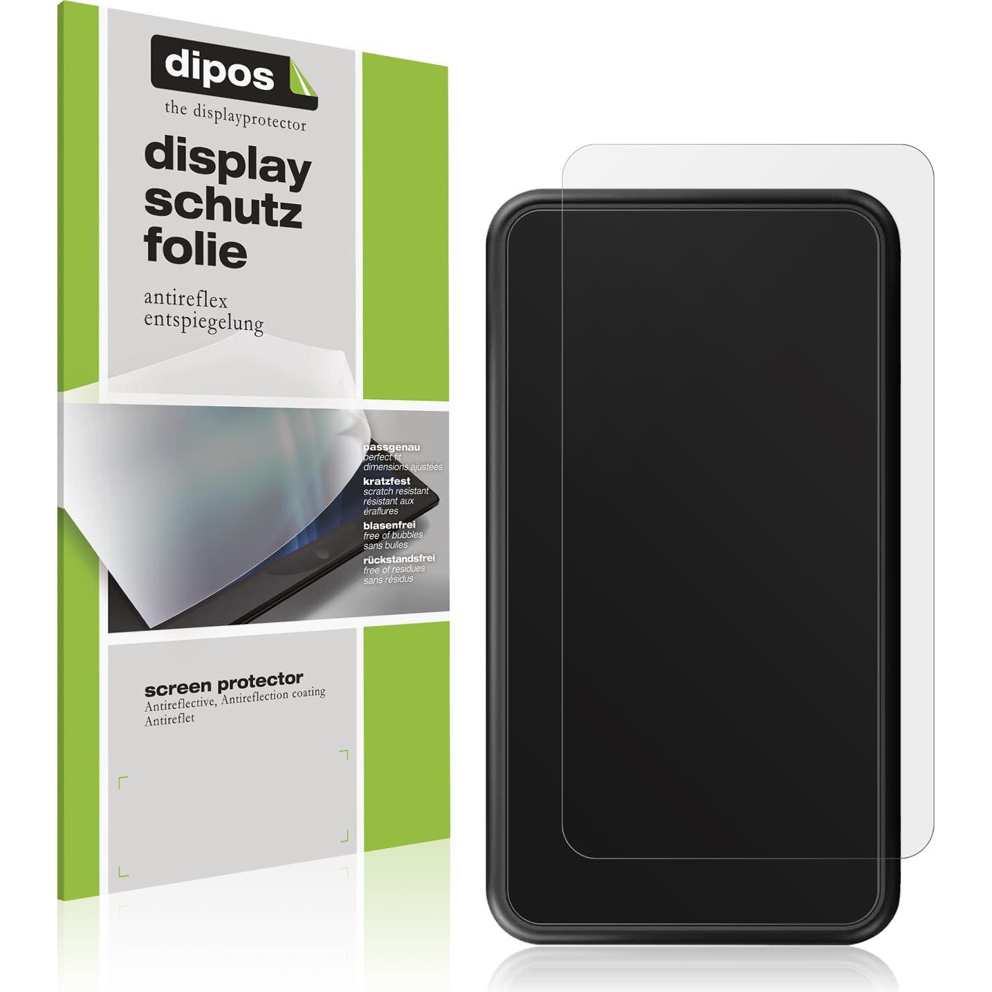 Dipos, Fahrzeug Navigation Zubehör, Schutzfolie Matt für AUTO-VOX SOLAR 3A Plus