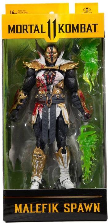 Actual product image McFarlane AF Mortal Kombat Malefik Spawn