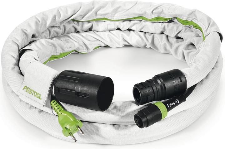 Produktbild Festool Antistatinė „Plug it“ siurbimo žarna D 27/22x5m-AS-GQ/CT