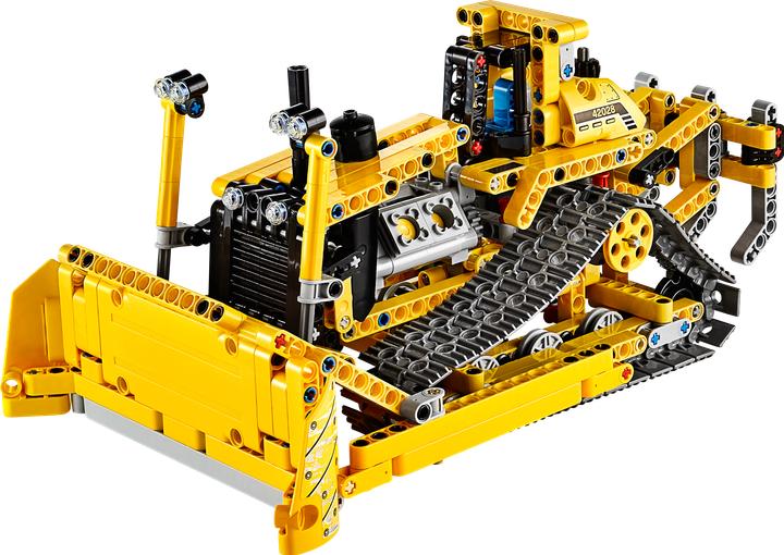 Actual product image LEGO technical bulldozer (42028, LEGO Technic)