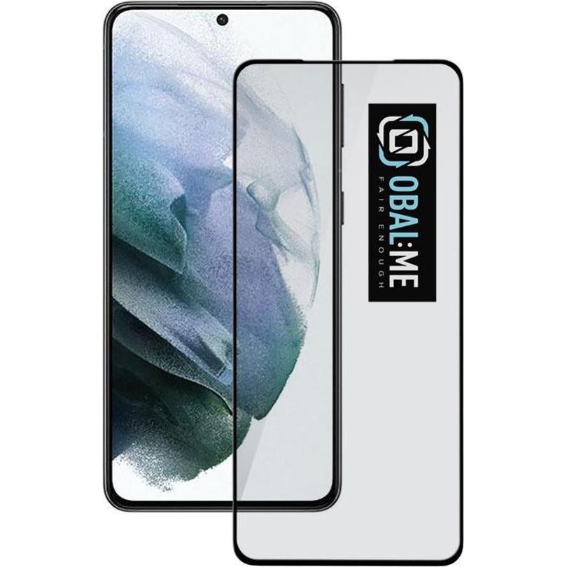 Thumbnail - Obal:Me 5D Glass Screen Protector for Samsung Galaxy S21 Black (1 Stück, Samsung Galaxy S21), Smartphone Schutzfolie, Sc...