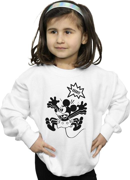 Immagine prodotto Disney Mickey Mouse EEEEEK! Felpa Ragazze (140, 146)