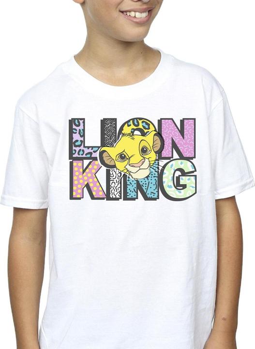 Produktbild Disney The Lion King Pattern Logo TShirt Jungen (128)
