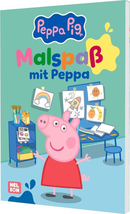 Peppa Wutz Ausmalbilder: Malspass mit Peppa