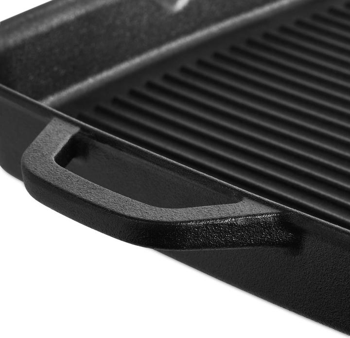 Produktbild Burnhard Gusseisen Grillpfanne (30 cm, Grillpfanne, Gusseisen)