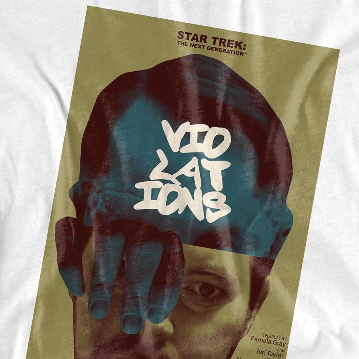 Image du produit - T-shirt THE NEXT GENERATION SEASON EPISODE - Homme (4XL)