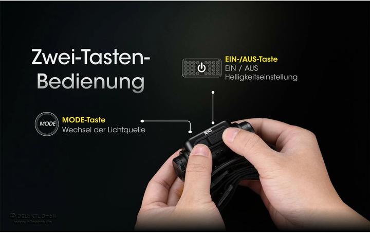 Produktbild Nitecore NU43 - 1400 Lumen (1400 lm)