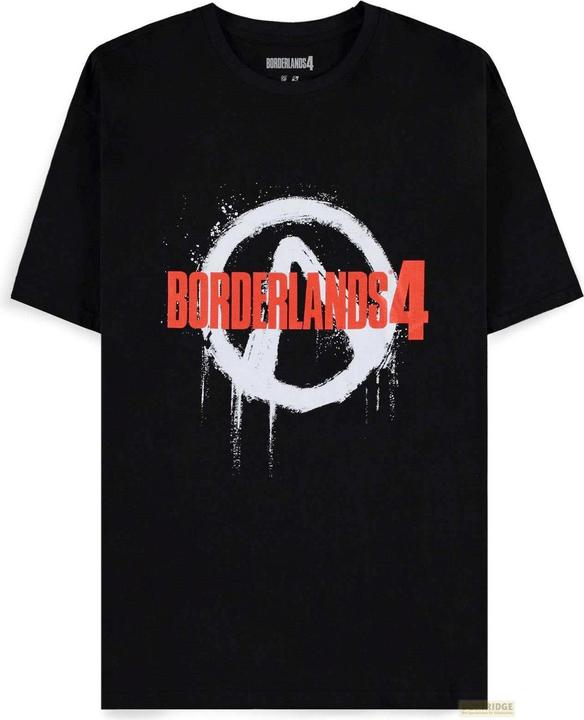 Actual product image Difuzed Borderlands 4 - Men's Short Sleeved T-shirt - XL (XL)