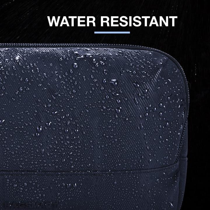 Produktbild Only-Bags.Store Reise-Toilettenbeutel, wasserabweisendes Dopp Kit für Reisen, leichter Rasierbeutel