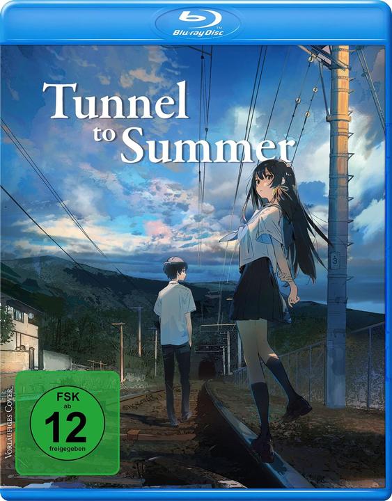 Actual product image Tunnel to Summer (Blu-ray, 2022, German)