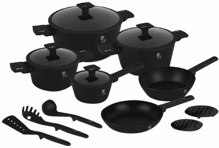 BerlingerHaus Black Collection (Bratpfanne, Kochtopf)