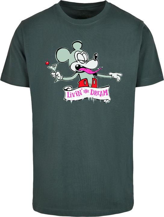 Produktbild Merchcode Brandalised - Drunk Mick T-Shirt - 189235 (S)