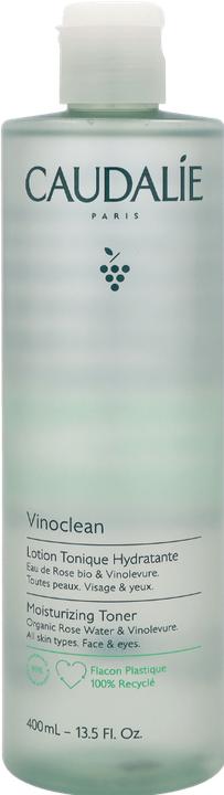 Actual product image Caudalie Vinoclean Lotion Toniq Hydrating (Face toner, 400 ml)