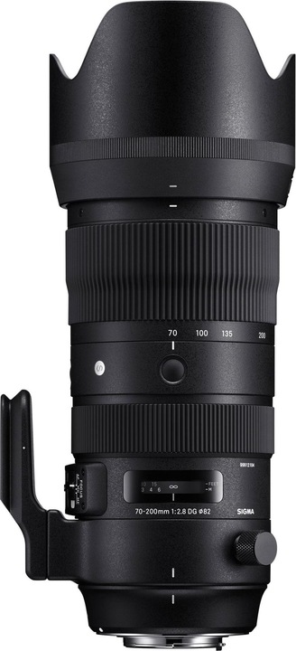 Produktbild Sigma 70-200mm f/2.8 DG OS HSM Sports, Canon EF (Canon EF, Canon EF-S, Vollformat)