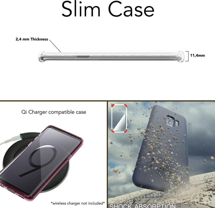 Actual product image Nalia Mobile phone cover (Samsung Galaxy S9+)