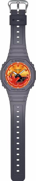 Image du produit Casio GA-2100FL-8AER (Montre de sport, Chronographe, Montre analogique, Montre numérique, 55 mm)
