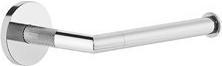 Gessi Anello, toilet roll holder or spare roll holder for wall mounting vertical/horizontal, 63755