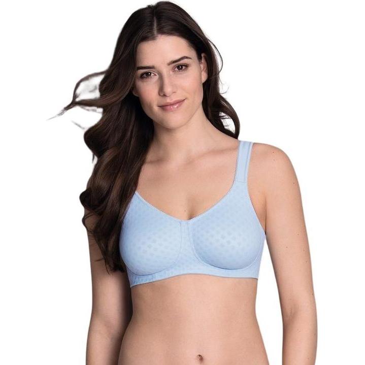 Anita, BH, bh für beidseitige prothesen lisa, Blau, (95 D)