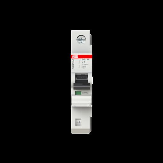 Immagine prodotto ABB Interruttore automatico S400 tipo C 1A 10kA