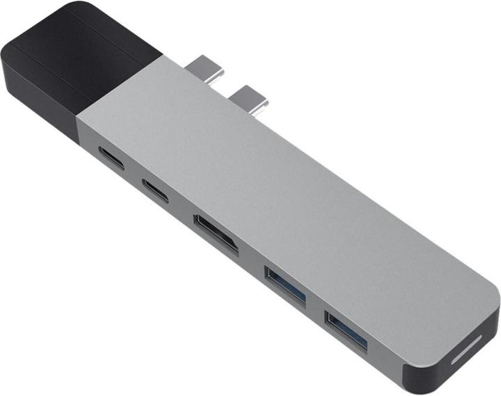 Actual product image Hyper Drive Net 6-in-2 Hub (Thunderbolt, 2 Ports)