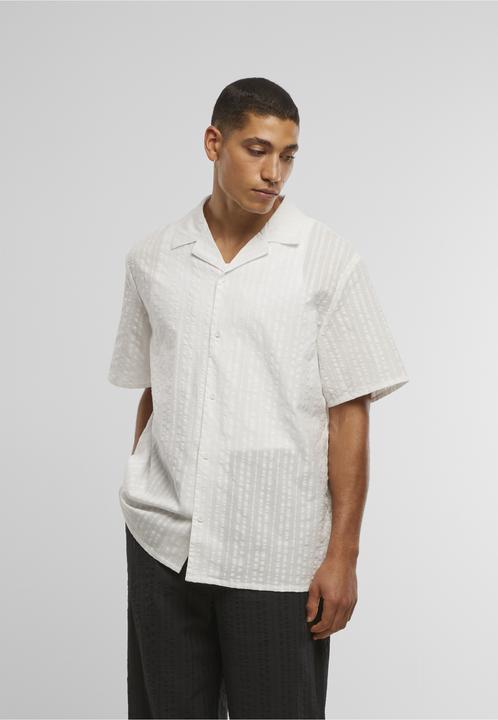 Immagine prodotto Urban Classics Seersucker Resort Shirt - 200049 (L, M)